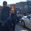 Протестът на АМ "Тракия" ескалира, стигна се до зрелищен арест на шеф в КНСБ