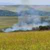 Горят къщи във вилна зона край Бургас