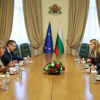 Ето какво си казаха Румен Радев и Елеонора Митрофанова