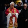 Папа Лъв XIV се появи на служба с омофора, подарен му от Желязков