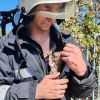 Герои в действие в Поморие: Пожарникари спасиха почивна станция в местността Косата, извадиха от огъня бебета-котета (СНИМКИ)