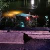 На косъм от голяма трагедия: Кола полетя в река Тунджа в Ямбол