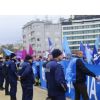 Протест блокира сградата на НС, граждани се бунтуват срещу хартиената бюлетина