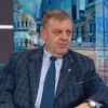 Каракачанов: Политически кречетала говорят за ракети, вместо да търсят решение за Черно море