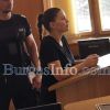 Фолкпевицата Дебора се загрижи за детето си пред съда в Бургас: Поиска мярката й да се гледа при закрити врата заради здравния статус на момченцето