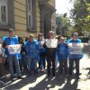 ИАРА на протест в Бургас срещу сливането с Агенцията по горите
