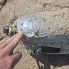 Окритият в Созопол дрон е непознат модел и не може да се определи има ли бойна част, военните го унищожиа (СНИМКИ)
