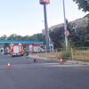 Извънредно: Бутилка с метан се взриви на бензиностанция в Бургас, пострадало е момиче