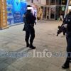 На националния празник в Бургас: Полицаи с автомати ще пазят реда на площади и пред молове 
