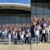 Бургас вече е активен кандидат за „Евровизия 2027“, деца направиха Бангаранга флашмоб пред зала „Алена Бургас“