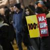 Започна протестът в София, искането - 100% машинен вот