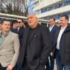 Бойко Бориов е на посещение в Бургаска област, първата спирка е Царево