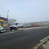 Бус на "Спиди" се окопа в остров на входа на Сарафово