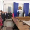 Новата власт застъпи: Премиерът акад. Денков с призив към служебния Гълъб Донев за плавно предаване на управлението