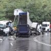 Два ТИР-а катастрофираха в Прохода на Републиката