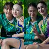Нашите момичета от първия ден на Световното по художествена гимнастика в Рио: Стилияна Николова е 2-ра засега, Ева Брезалиева - 14