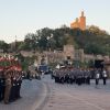 Тържествена заря-проверка озари старата столица за 117-ата годишнина от обявяването на Независимостта
