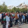 Бургас с пълна подкрепа за нашите национали: Бурни емоции кипят пред Общината, стотици заедно гледат финала