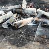 Над 100 м релси липсват след взрива на дизеловите цистерни в Хасковско