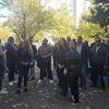 Десетки в подкрепа на кмета на Сунгурларе пред полицията в Бургас: Това е политическа репресия