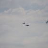 F-16, МиГ-29, Су-25 и L-39 патрулират над Черно море