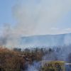 След безсънна и напрегната нощ: Пожарът на магистрала „Тракия“ е овладян