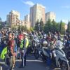 Изходът на Бургас гъмжи: Стотици мотористи са на протест срещу скока на Гражданска отговорност