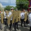 Бургас обича и цени 24 май! Внушителен парад пее „Върви, народени възродени“, центърът е пълен с хора (СНИМКИ)