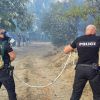 Стихията в сунгурларскоти село Скала: Хората са изведени, битката е по въздух и земя