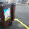 Кафявите кофи за биоразградими отпадъци вече са в "Изгрев", следва "Славейков". Използвайте ги само по предназначение!