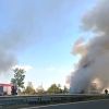 Ограничиха движението по „Тракия“ към София заради пожар
