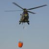 Военните хеликоптери от България и чужбина влязоха в битката с огъня