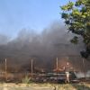 Кметът на Средец обяви частично бедствие заради токсичните газове от пожара в завода за пластмаса