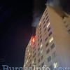 Извънредно: Пожар гори в общежитие на Университет „Проф. д-р Асен Златаров” - Бургас (видео)