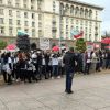 Служители на "ДаллБогг Живот и Здраве" протестират 