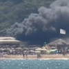 Пожар в Каваците: Гори ресторант „Resto del Verano" 