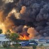 Задействаха системата BG-ALERT заради огромен пожар в Сливенско
