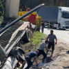 Задържаха за 72 часа водач на турски тир, помел кола в Хаинбоаз, убил шофьора и избягал от местопроизшествието