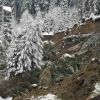 Огромно свлачище отнесе пътя Смолян - Пампорово, обявено е бедствено положение