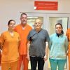 82-годишен пациент, „гражданин на света“, спасен с първа по рода си за България съдова процедура в бургаската „Сърце и мозък“