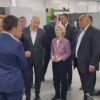 Бойко Борисов посрещна председателя Урсула фон дер Лайен във ВМЗ - Сопот