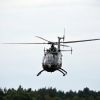 Хеликоптер падна край село Гърмен, няма връзка с пилота 