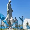 Висока 55,6 метра: Откриха гигантска статуя на Дева Мария в Полша