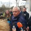 Министър Демерджиев за гробницата от коли в Странджа: Ние не отговаряме за почистването, нашите автомобили си ги ремонтираме