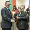 Отличие за директора на ОДМВР-Бургас ст. комисар Владимир Маринов, получи го за безупречна служба и заслуги