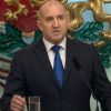 Румен Радев обяви пред народа: Утре ще депозирам оставката си като Президент