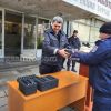 Спецполицаите в Бургас получиха нови пистолети, връчиха им 10 „Валтер“