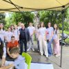 Доброволците от БМЧК-Бургас проведоха открити уроци по първа помощ на деца