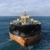 Спасителна операция в Черно море: Български граничен катер пътува към товарен кораб с пробойна