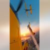 Полет над Бургас! Вижте кадри от „Ястребите на Румъния“ от шоуто им над града (ВИДЕО)